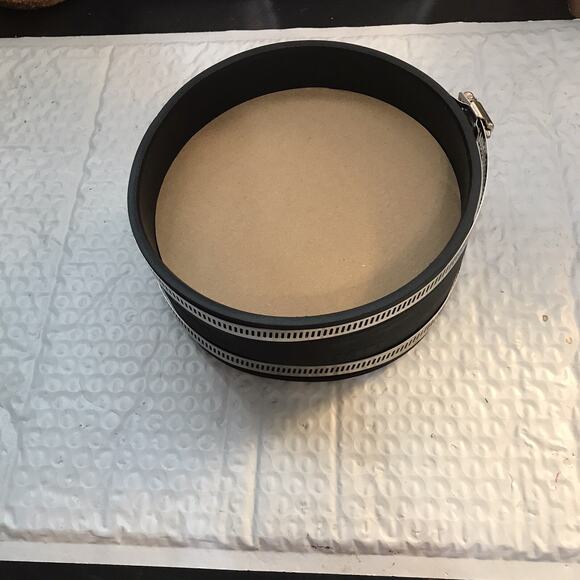 6 Inch Dust Collection Fittings Rubber Noise Reduction Clamp for 6 Inch PVC Pipe - Picture 4 of 7